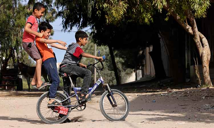 Palestinians resume normal life after Gaza truce