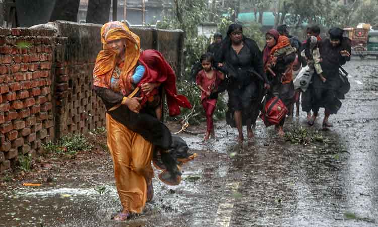 Cyclone Mocha hits Myanmar, Bangladesh