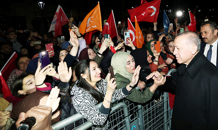 Turkey faces presidential election runoff; Erdogan’s AKP, allies win 321 seats 