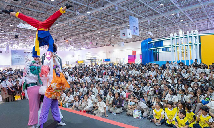 122,000 visitors gather for over 1,300 hours of immersive edutainment at Sharjah Children's Reading Festival 