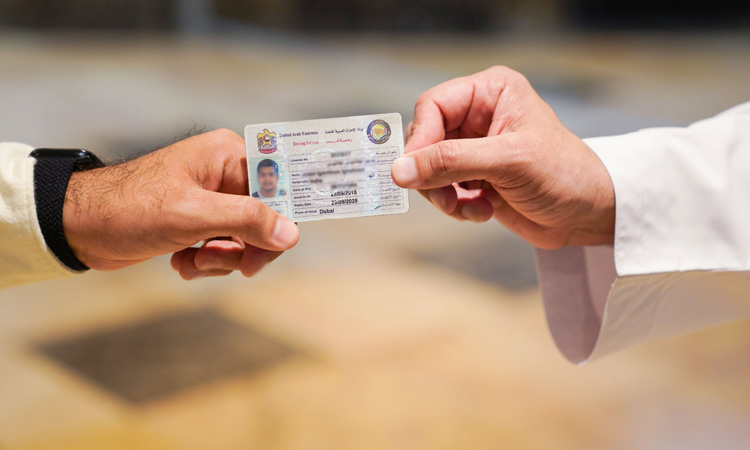 Dubai residents can get driving licences and vehicle registration cards in two hours 