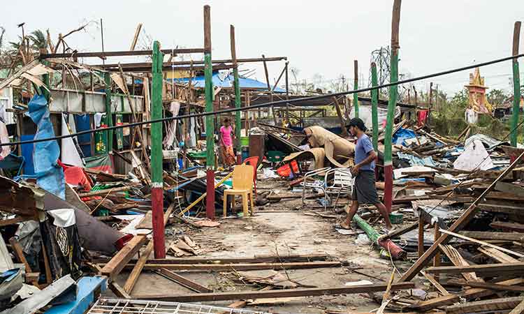 Cyclone Mocha death toll rises to 41 in Myanmar’s Rakhine state