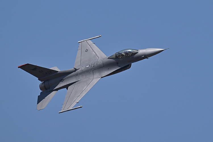 UAE has some of the most advanced F-16 fighter jets in the world, says Lockheed Martin CEO