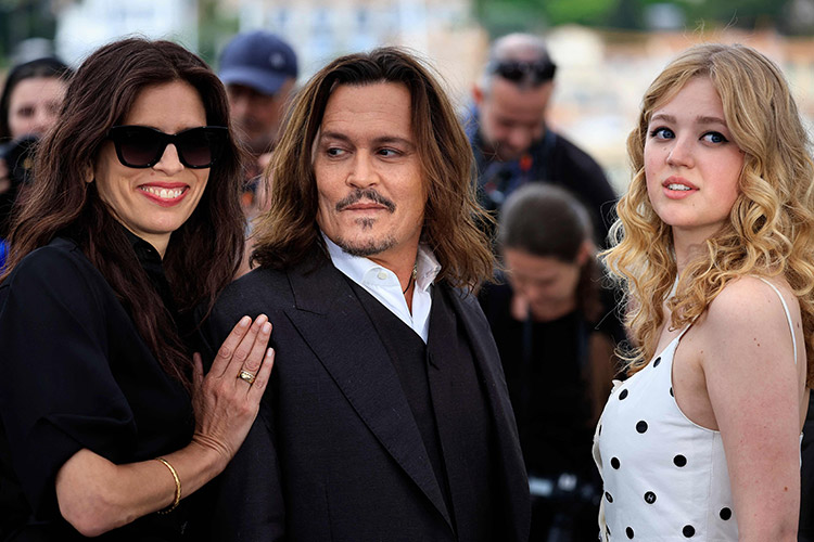 At Cannes Film Festival, Johnny Depp says 'I have no further need for Hollywood'