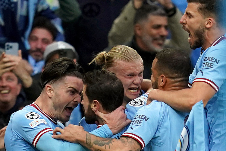 Man City beat Real Madrid 4-0, advance to Champions League final