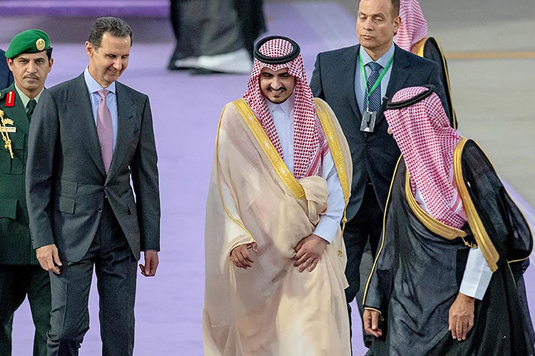 VIDEO: Bashar Al Assad lands in Saudi for Arab League Summit first time in more than a decade