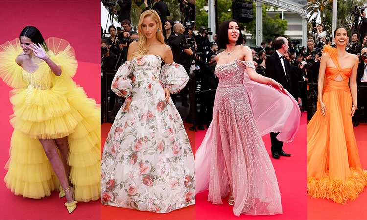 Glamour: Stars descend on Cannes Film Festival’s red carpets