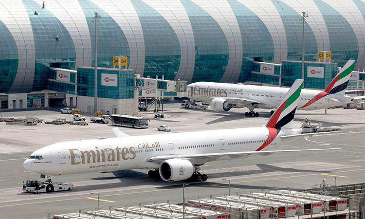 19 flights diverted and cancelled at Dubai Airport due to rain