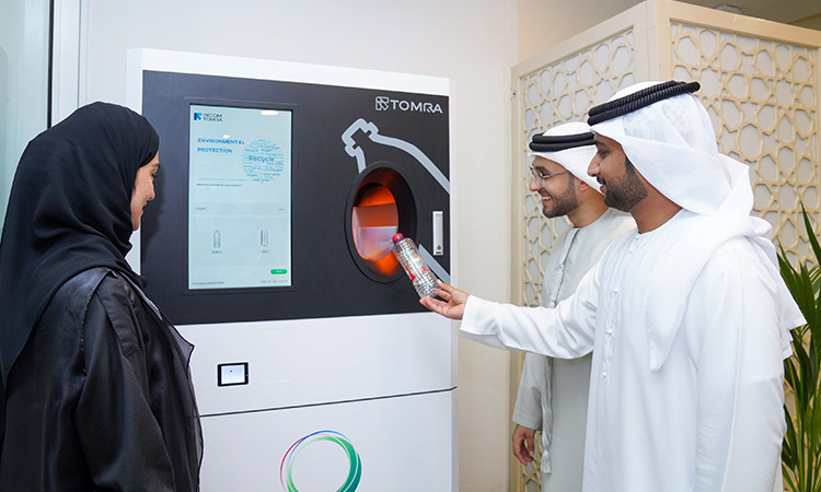 DEWA staff recycle over 222,000 plastic bottles, aluminium cans