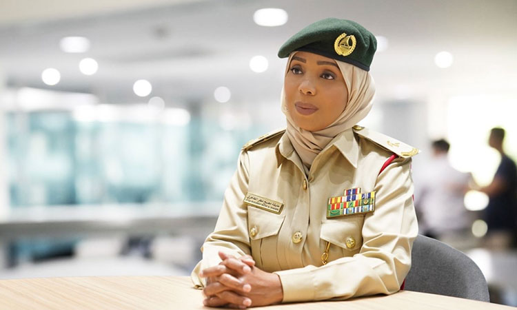 First Emirati female police officer to work in Maritime Rescue Department