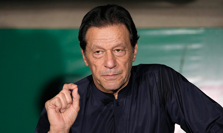 Imran Khan’s party asks IMF to consider Pakistan's political stability in bailout talks