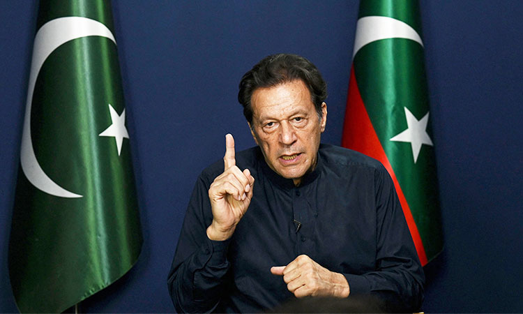 Pakistan former PM Imran refuses ‘permission’ for his Zaman Park residence search operation