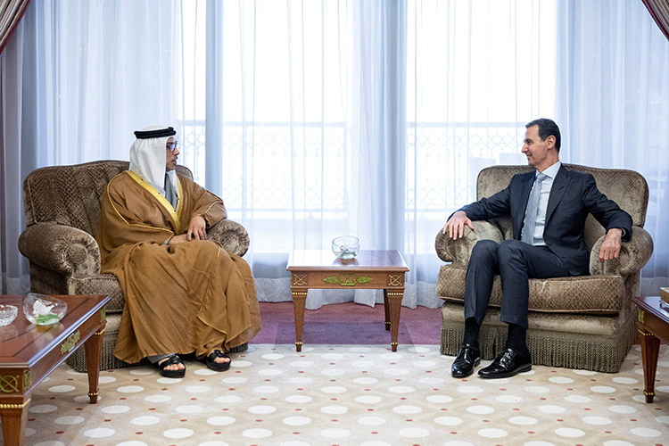 'We appreciate the role of Mohamed Bin Zayed in the return of Syria to the Arab League,' says Assad 