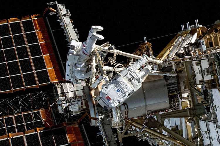 Sultan Al Neyadi shares timelapse video of his first spacewalk, says he is humbled by the experience