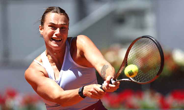 Sabalenka ends Andreeva adventure to reach Madrid quarters, Medvedev advances