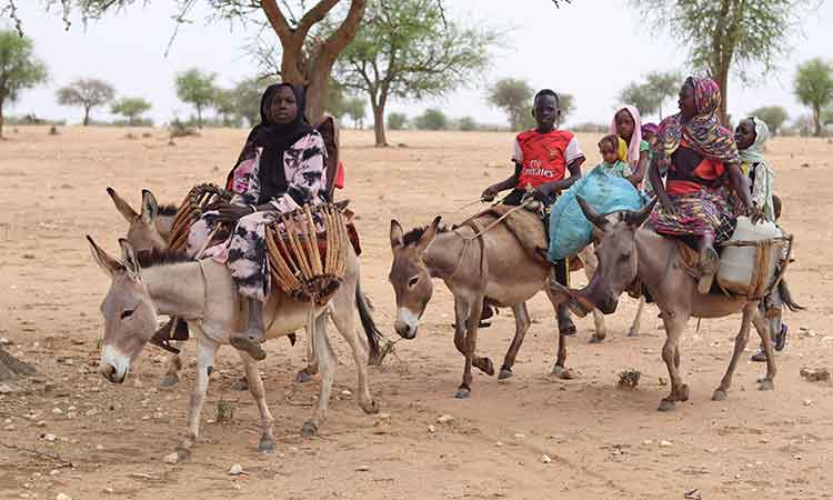 UN says Sudan conflict could prompt 800,000 people to flee