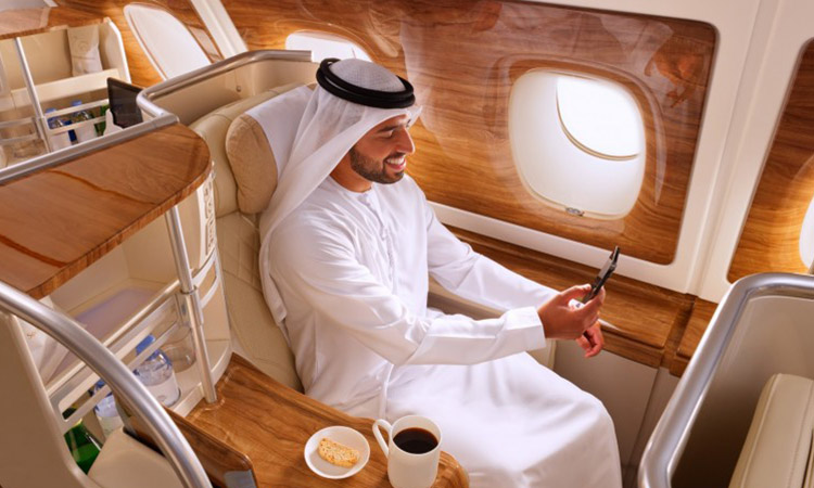 Emirates passengers can now avail of free Wi-Fi connectivity onboard