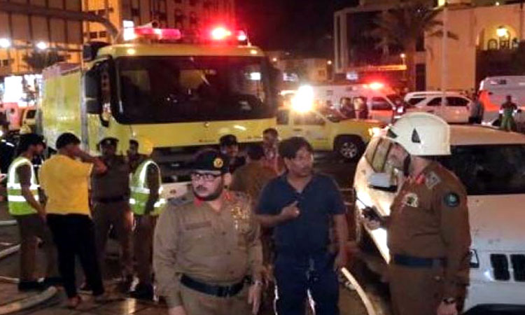 8 Pakistani pilgrims dead in hotel fire in Makkah, says Foreign Office 