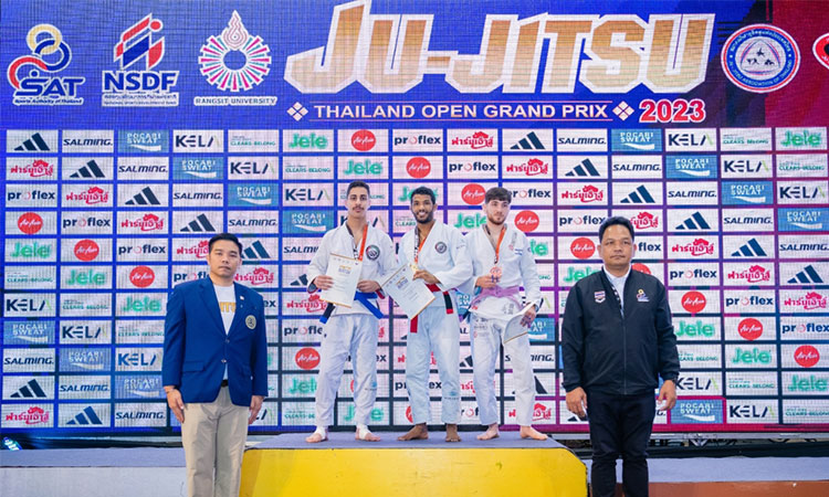 UAE Jiu-Jitsu team bags 15 medals at Thailand Open Grand Prix 2023