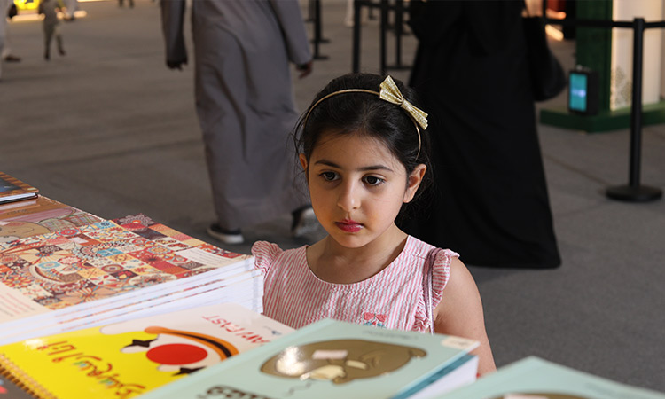 EPA showcases Emirati masterpieces at Al Madina Book Fair for Saudi readers