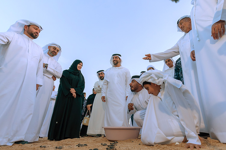 Sheikh Sultan Bin Ahmed attends 23rd edition of Sir Bu Nair Festival in Sharjah 