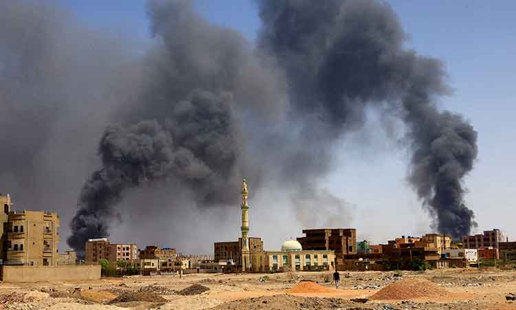 Air strikes hammer Khartoum as army chief drops RSF foe from Sudan council