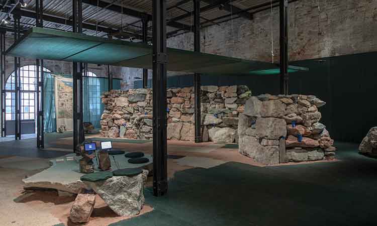 National Pavilion UAE in Venice celebrates the fecundity of aridity