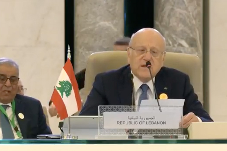 VIDEO: Lebanese FM embarrassed over chewing bubblegum during Arab League summit