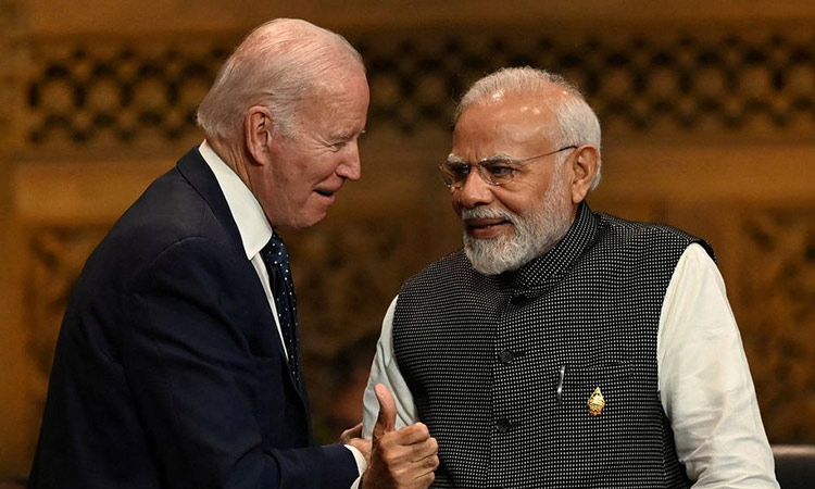 Biden seeks Modi’s autograph, says he is too popular