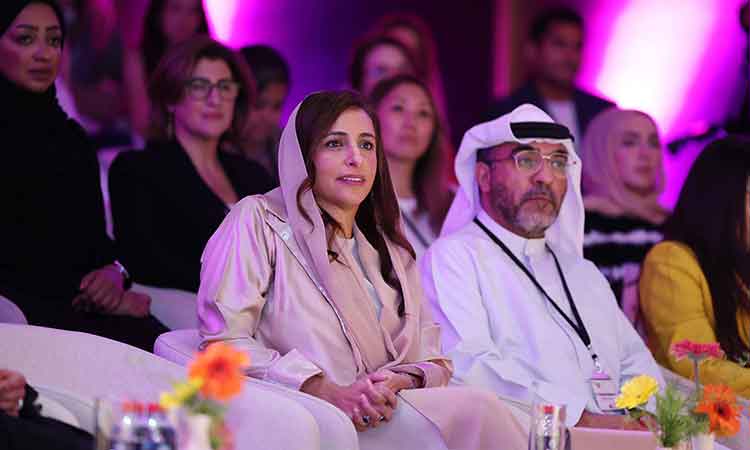 Sheikha Bodour tells tech firms to free up top jobs for women