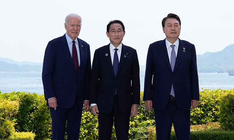 Biden invites Japan, South Korea leaders to US for talks