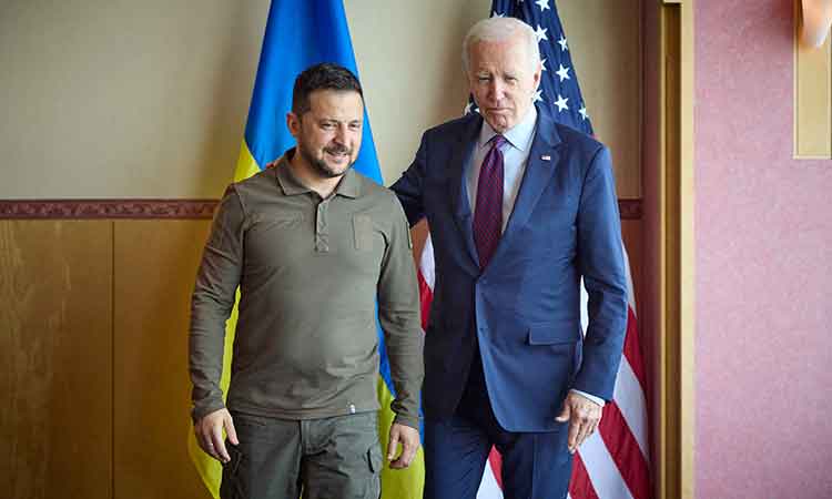 Joe Biden has the power to get critical aid to Ukraine