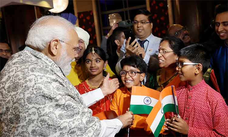 ‘Modi ji we have great hopes from you’, Indians welcome PM Modi in Australia