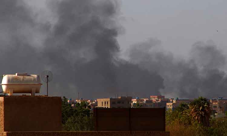 Air strikes, combat as one-week Sudan truce officially starts