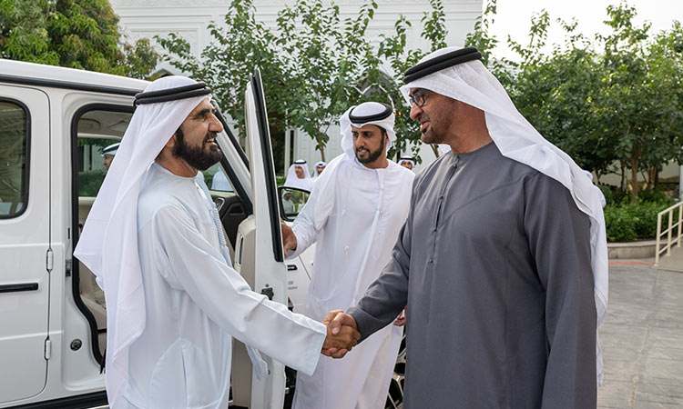 UAE leaders discuss issues related to citizens' wellbeing