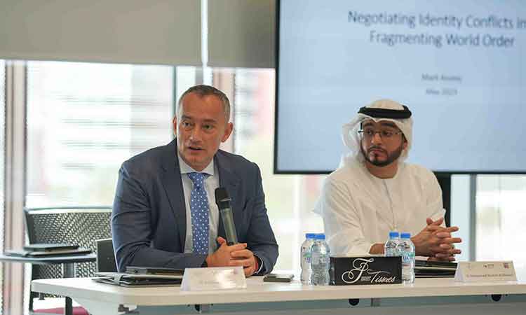 Anwar Gargash Academy meet helps hone art of negotiations