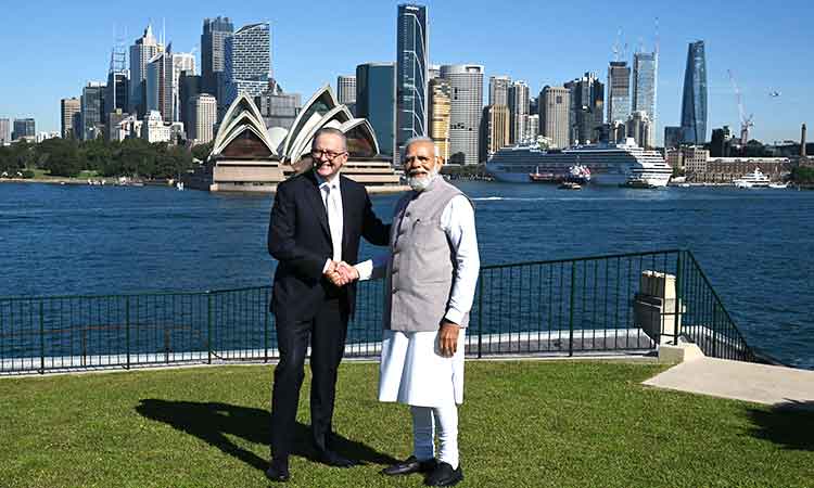 Indian Prime Minister Modi strikes new agreements on migration and green hydrogen in Australia