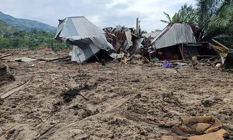 Heavy rain death toll in Congo rises to 443; heavy equipment needed: UN