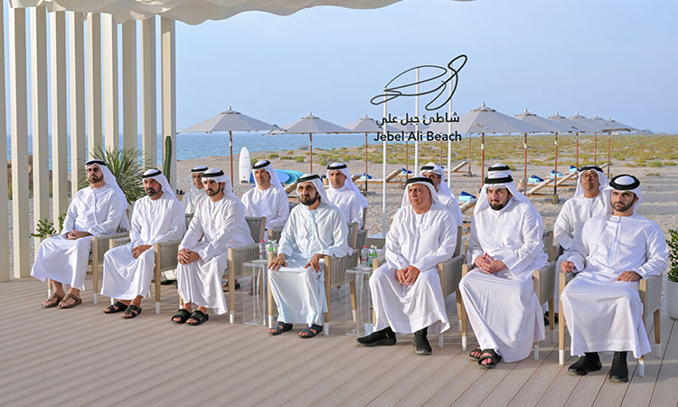 Sheikh Mohammed approves plans to increase Dubai beaches’ area by 400% 