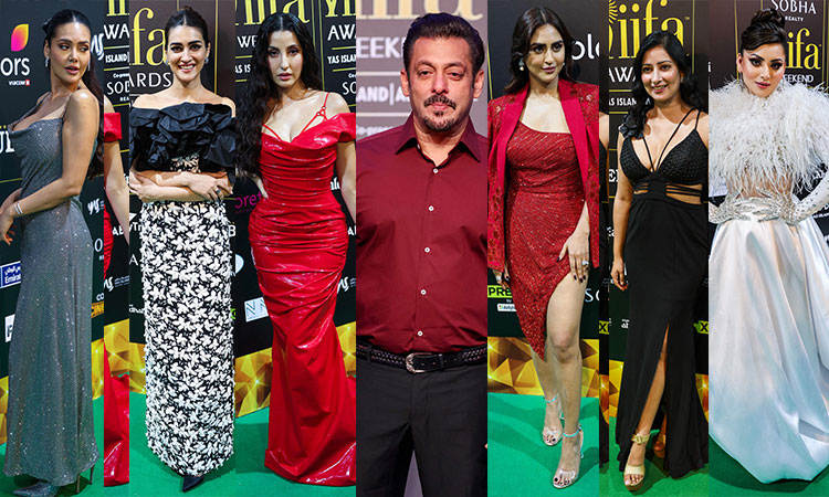 Roll out the green carpet: Bollywood’s biggest stars shine in Abu Dhabi for 23rd edition of IIFA