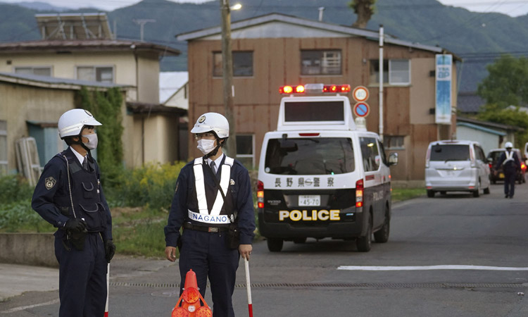 Four dead, suspect arrested in rare shooting incident in Japan