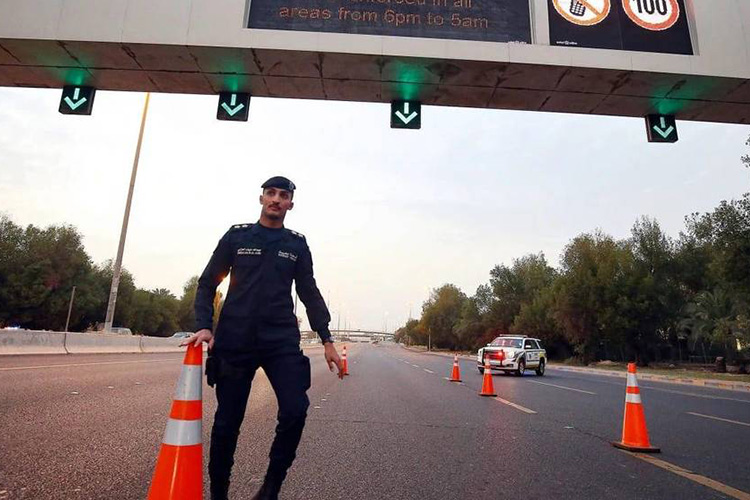 15 people riding bicycles run over by speeding motorist in Kuwait 