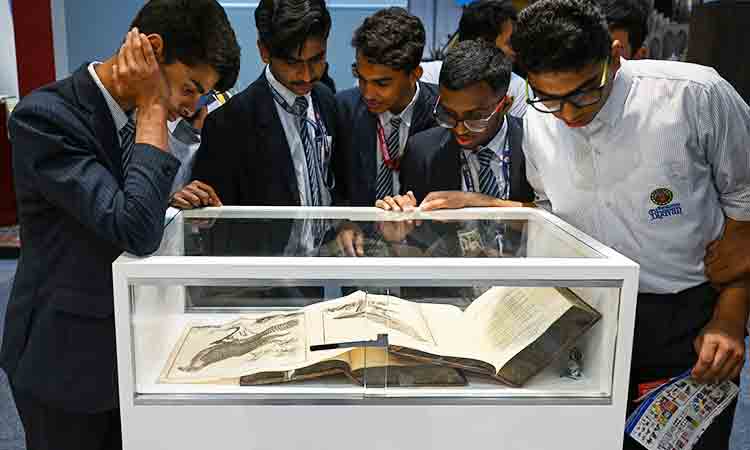 World’s unique manuscripts presented at Abu Dhabi International Book Fair