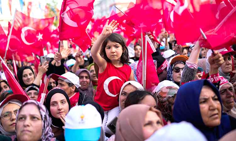 Turkey holds local elections in test of Erdogan’s popularity