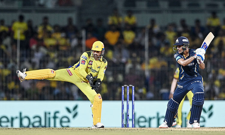 Parting shot: Chennai captain Dhoni faces red-hot Gill in IPL final 