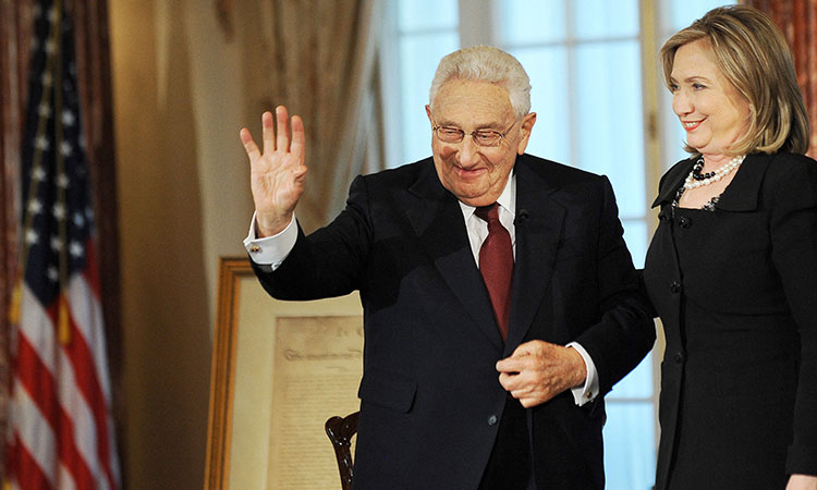 Former US diplomat Henry Kissinger turns 100, still active in global affairs