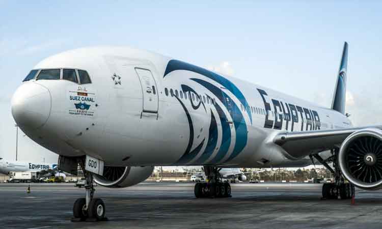 EgyptAir flight from Cairo blows tire during landing in Saudi Arabia