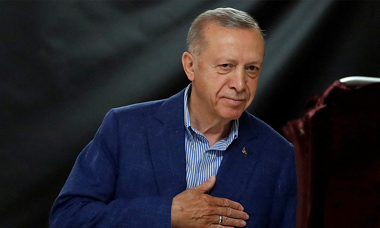 Erdogan declares victory in Turkey runoff election 