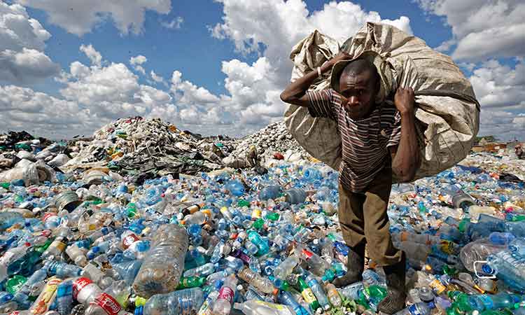 Plastic recycling in focus as treaty talks get underway in Paris