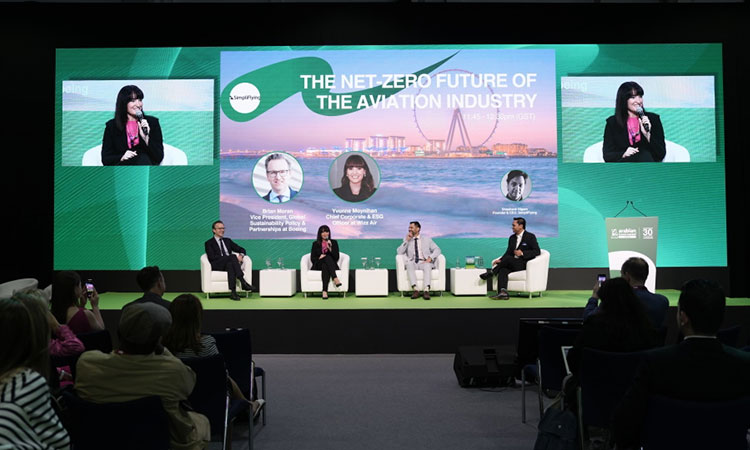 Aviation industry looks to a net-zero future at ATM 2023